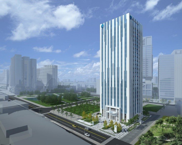 慧榮科技南港玉成段辦公大樓