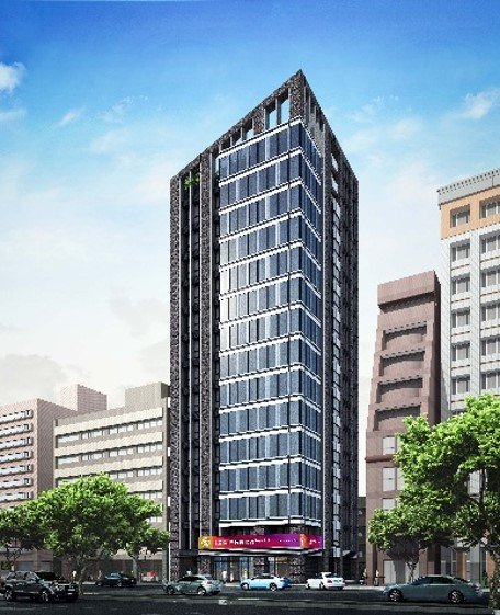 兆豐銀行中山分行新建大樓